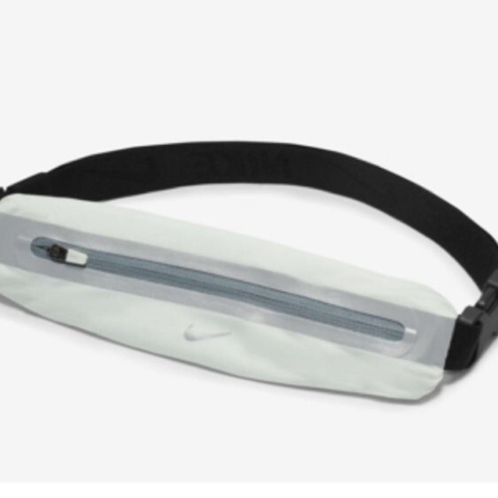 Nike Slim 3.0 Waist Pack - Jogging, Running, Hiking - Waist Pack - Barely Green